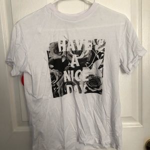 Small, white top, never used